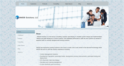 Desktop Screenshot of mmdbsolutions.com